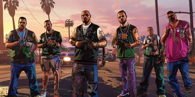 Банды Гетто GTA 5 RP: отличия The Families, Ballas и Vagos