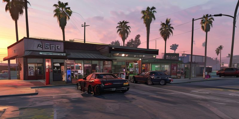 Бизнес в ГТА 5 РП: виды бизнесов (АЗС, 24/7, Магазины одежды)