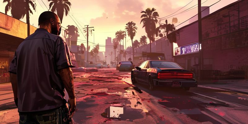 Bloods Street Gang: история и лор для отыгровки