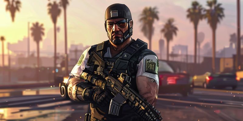 Работа инкассатором GTA 5 RP