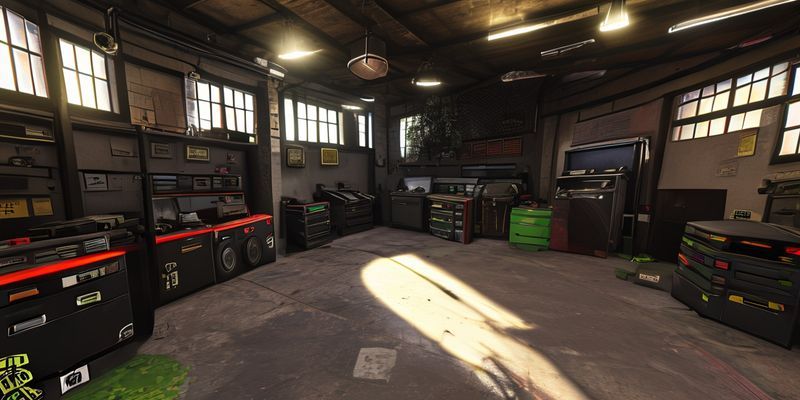 Гаражные места: как увеличить слоты для машин