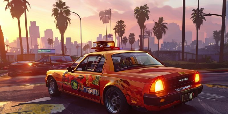 Как устроиться таксистом на Majestic RP: гайд для новичка