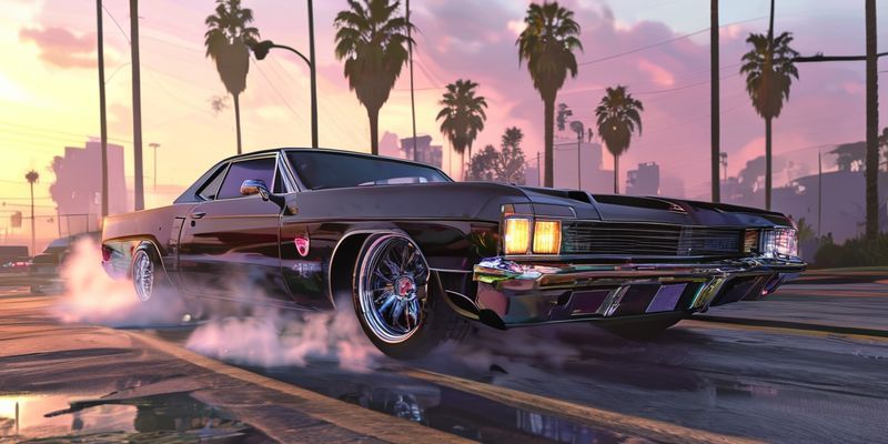 Лоурайдеры: гидравлика и прыжки