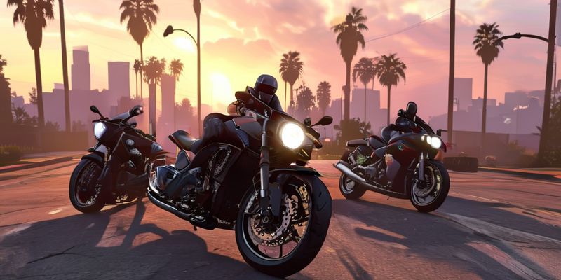 Мотоциклы в GTA 5 RP: управление и цены