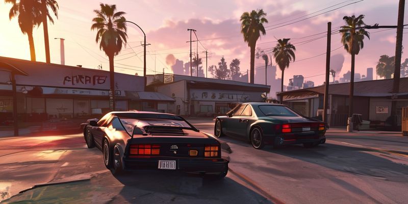 Ограбление магазина 24/7: тактика для банд