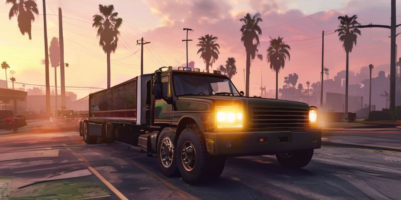 Работа дальнобойщиком: лучшие грузовики и прибыльные рейсы