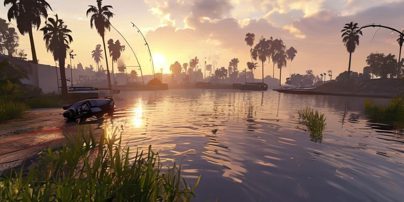 Рыбалка в GTA 5 RP: карта рыбных мест и цены на рыбу