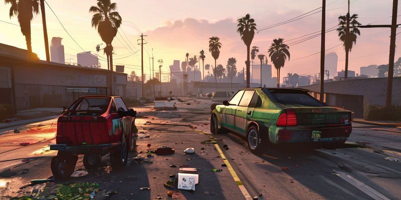 Сбор мусора в GTA 5 RP: выгодно или нет?