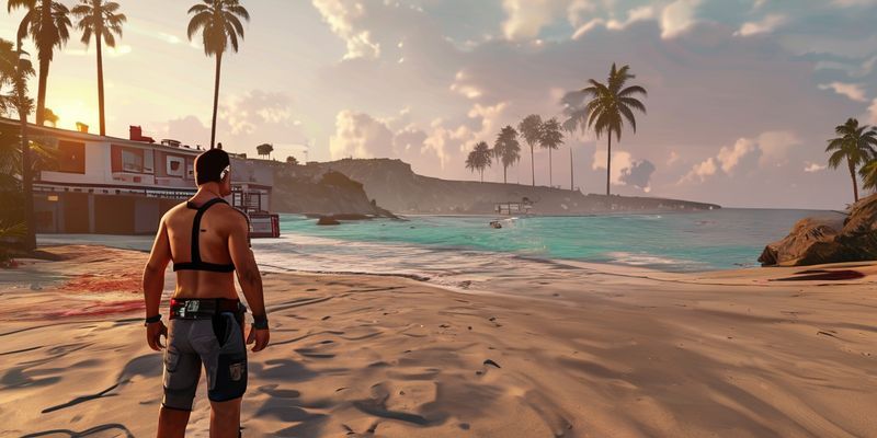 Спасатель на пляже в GTA 5 RP: лёгкий заработок для AFK и активного RP