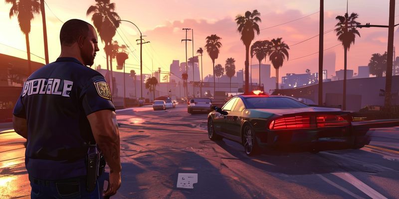 Устав LSPD: основные пункты, которые надо знать