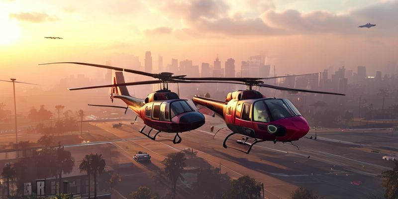 Вертолеты и самолеты: где купить и где парковать